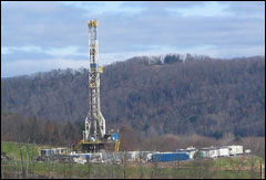 Climate impact of shale gas home